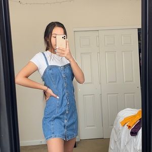 denim dress from pacsun